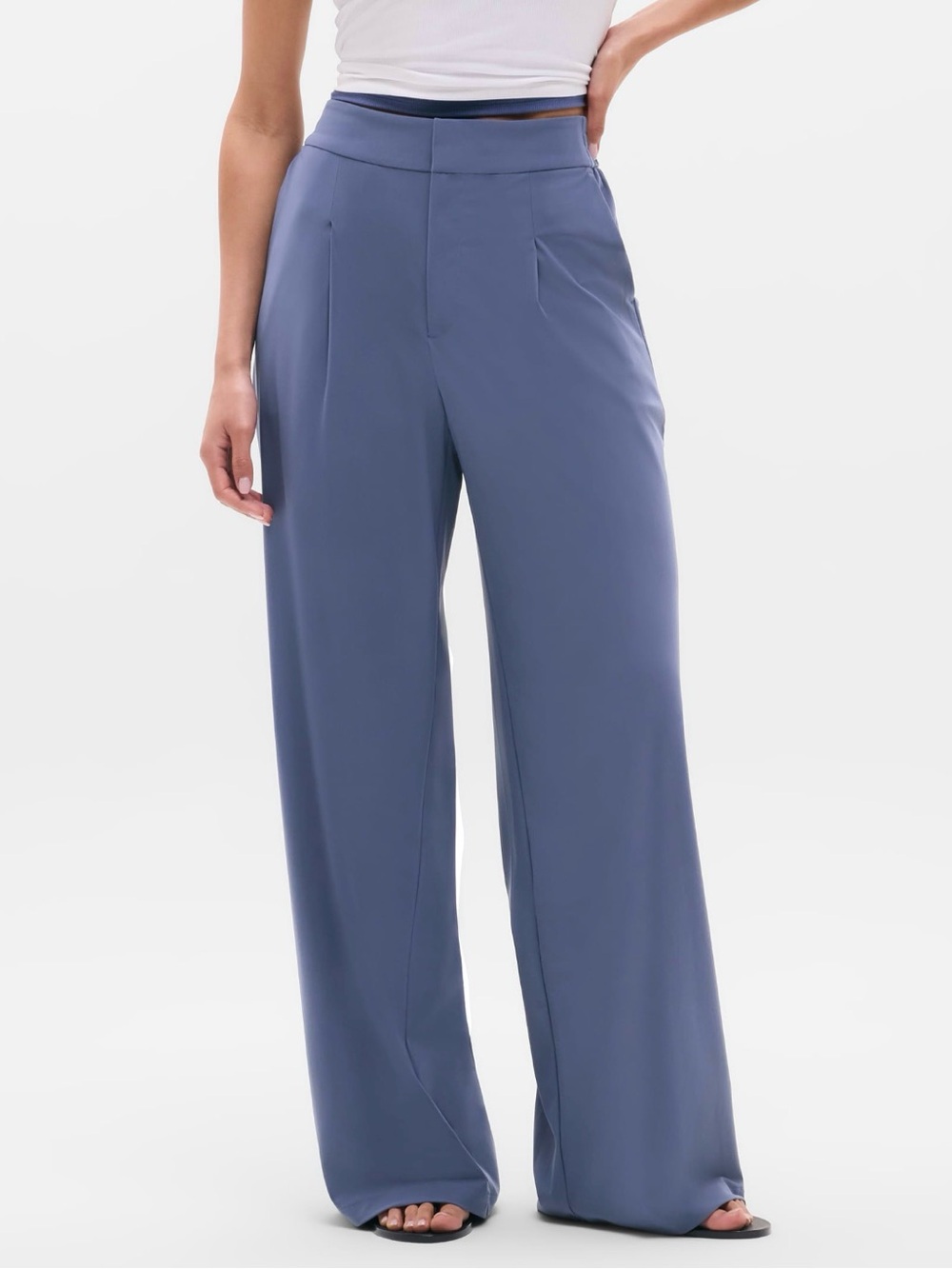 Athleta Pinnacle High Rise Trouser - NWT Celestial 4